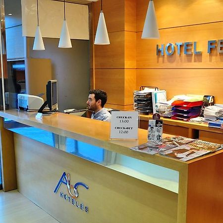 Hotel Feria Valladolid Exteriér fotografie