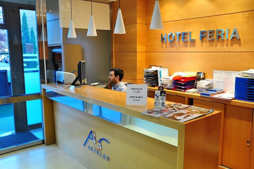 Hotel Feria Valladolid Exteriér fotografie